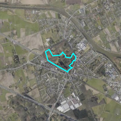 Luchtfoto Vlaanderen 2013 - 2015