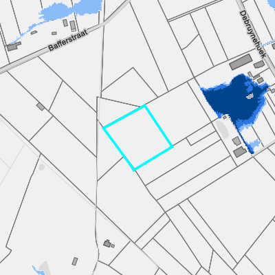 Overstromingsgevoelig (pluviaal)