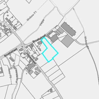 Ruimtelijke uitvoeringsplannen (RUP)