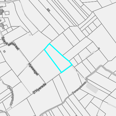 Ruimtelijke uitvoeringsplannen (RUP)