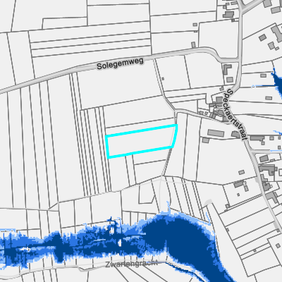 Overstromingsgevoelig (pluviaal)