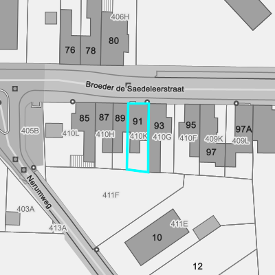 Ruimtelijke uitvoeringsplannen (RUP)