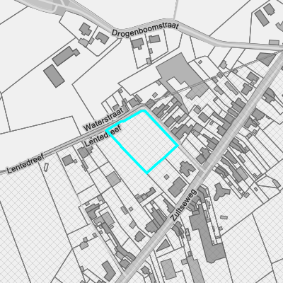 Ruimtelijke uitvoeringsplannen (RUP)