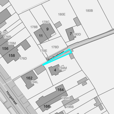 Ruimtelijke uitvoeringsplannen (RUP)