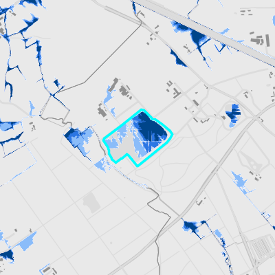 Overstromingsgevoelig (pluviaal)