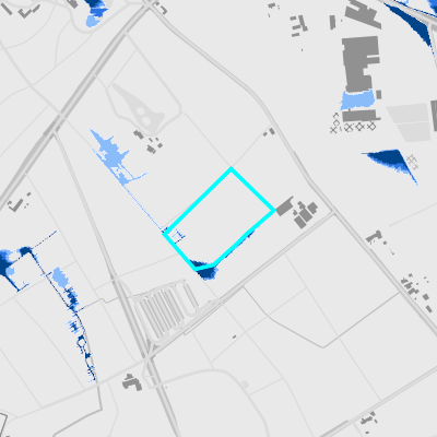 Overstromingsgevoelig (pluviaal)