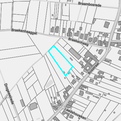 Ruimtelijke uitvoeringsplannen (RUP)