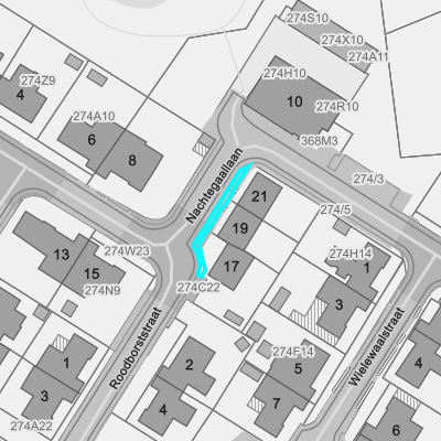 Ruimtelijke uitvoeringsplannen (RUP)