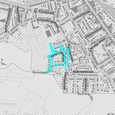 Ruimtelijke uitvoeringsplannen (RUP)