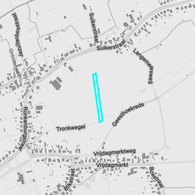 Ruimtelijke uitvoeringsplannen (RUP)