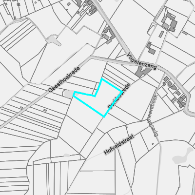 Ruimtelijke uitvoeringsplannen (RUP)