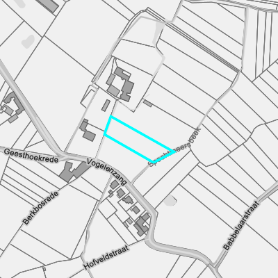 Ruimtelijke uitvoeringsplannen (RUP)