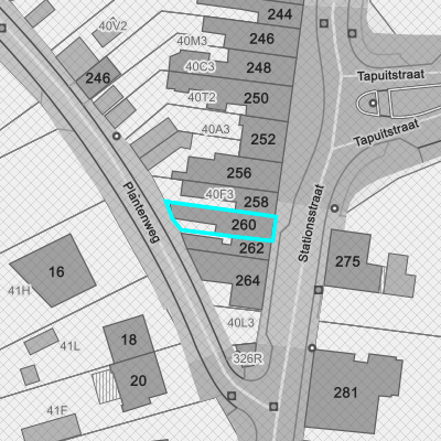 Ruimtelijke uitvoeringsplannen (RUP)