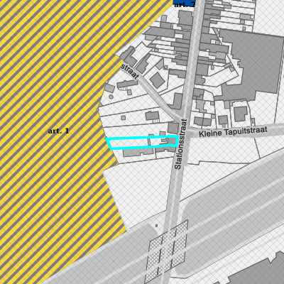 Ruimtelijke uitvoeringsplannen (RUP)