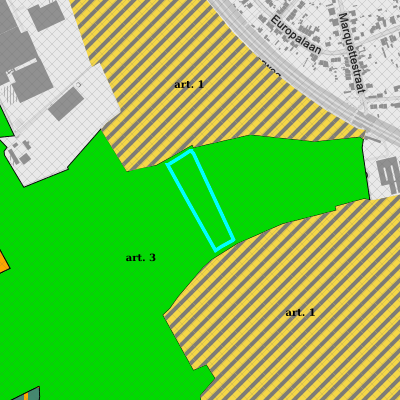 Ruimtelijke uitvoeringsplannen (RUP)
