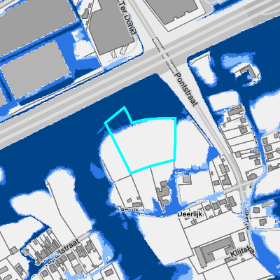 Overstromingsgevoelig (pluviaal)