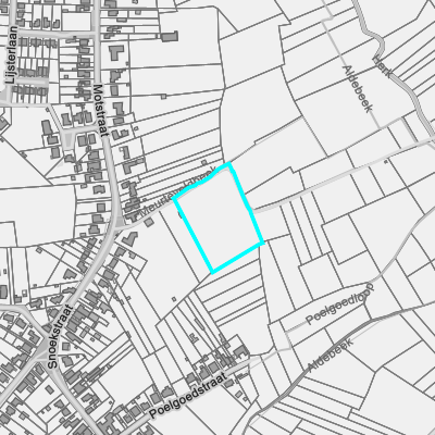 Vastgestelde archeologische zones