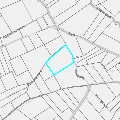 Ruimtelijke uitvoeringsplannen (RUP)