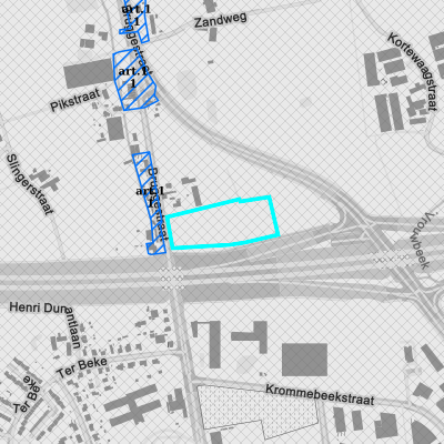 Ruimtelijke uitvoeringsplannen (RUP)