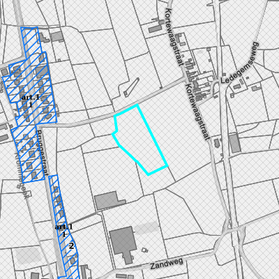 Ruimtelijke uitvoeringsplannen (RUP)
