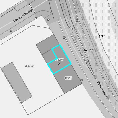 Ruimtelijke uitvoeringsplannen (RUP)