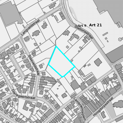 Ruimtelijke uitvoeringsplannen (RUP)