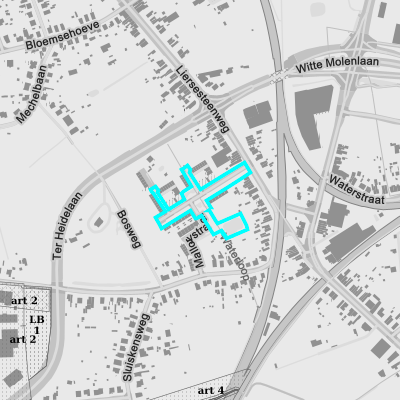 Ruimtelijke uitvoeringsplannen (RUP)