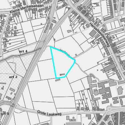 Ruimtelijke uitvoeringsplannen (RUP)