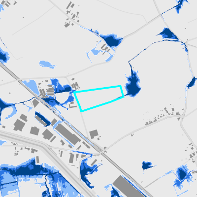 Overstromingsgevoelig (pluviaal)