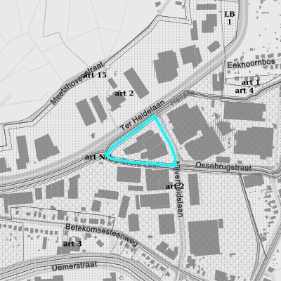 Ruimtelijke uitvoeringsplannen (RUP)