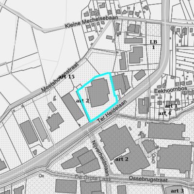 Ruimtelijke uitvoeringsplannen (RUP)