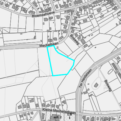 Ruimtelijke uitvoeringsplannen (RUP)