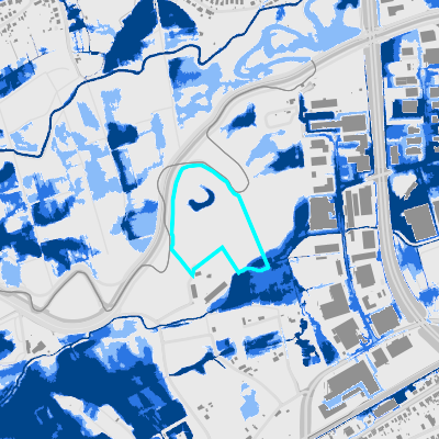 Overstromingsgevoelig (pluviaal)