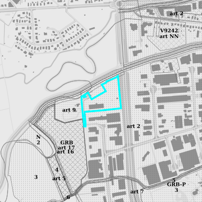 Ruimtelijke uitvoeringsplannen (RUP)