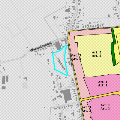 Ruimtelijke uitvoeringsplannen (RUP)