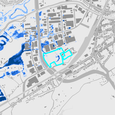 Overstromingsgevoelig (fluviaal)