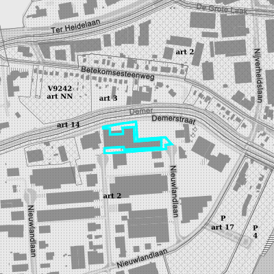 Ruimtelijke uitvoeringsplannen (RUP)