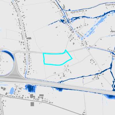 Overstromingsgevoelig (pluviaal)
