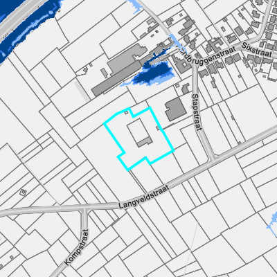 Overstromingsgevoelig (pluviaal)