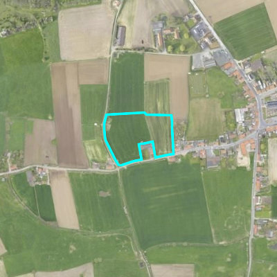 Luchtfoto Vlaanderen 2013 - 2015