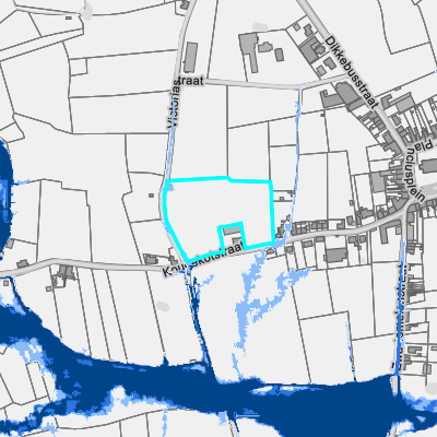 Overstromingsgevoelig (pluviaal)