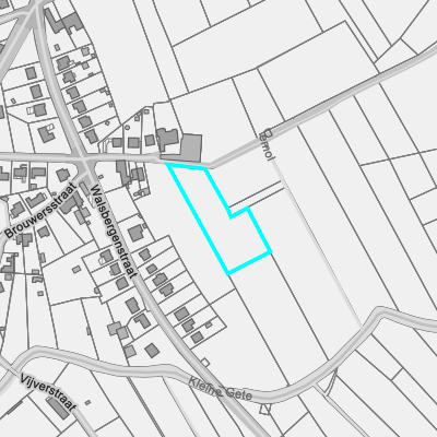 Ruimtelijke uitvoeringsplannen (RUP)