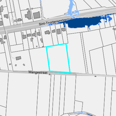 Overstromingsgevoelig (pluviaal)