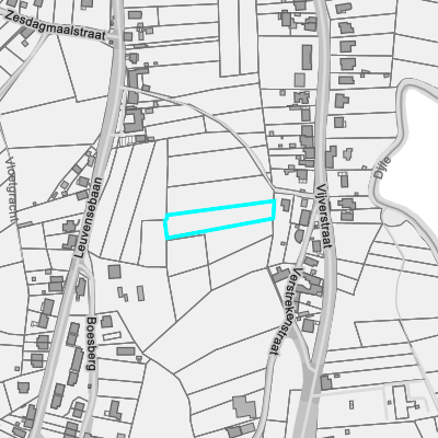Ruimtelijke uitvoeringsplannen (RUP)