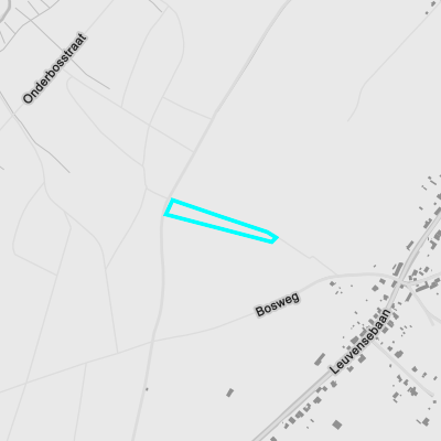 Ruimtelijke uitvoeringsplannen (RUP)