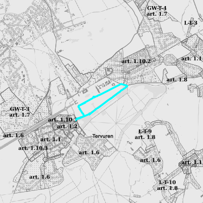 Ruimtelijke uitvoeringsplannen (RUP)