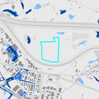 Overstromingsgevoelig (pluviaal)