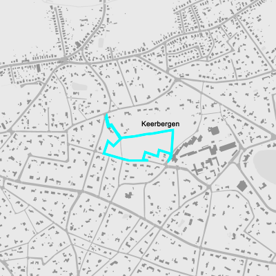 Vastgestelde archeologische zones