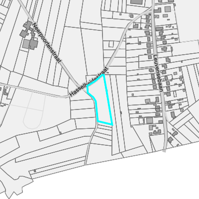Ruimtelijke uitvoeringsplannen (RUP)