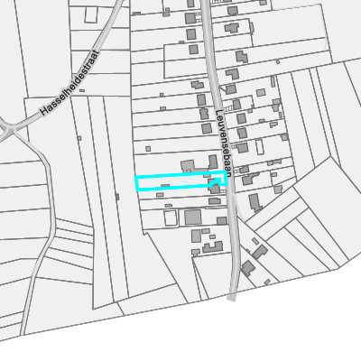 Ruimtelijke uitvoeringsplannen (RUP)